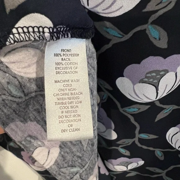 Loft Outlet Floral Sleeveless Top - Picture 6 of 6